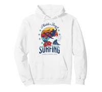 Middles Beach Surf pour Homme Rétro années 70 Vintage Sunset Surf Sweat à Capuche