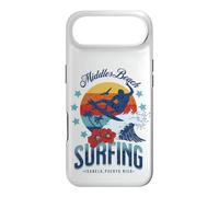 Middles Beach Surfing for Men Retro 70s Vintage Sunset Surf Coque pour iPhone Air