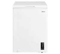 MIDEA Arcon Mini Congélateur Horizontal 99L Moteur Inverter Contrôle électronique de la Température Technologie D-TYPE Tube Paniers avec Poignée Mouvement Simple Silencieux 39dBA, Faible