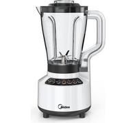 Midea Beaker Blender BL1199 800W Verre blanc
