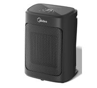 Midea Chauffage Soufflant En Céramique PTC 2000W Avec 4 Modes, Portable Chauffage d'Appoint, Silencieux Et Puissant, Protection Contre La Surchauffe, 5-35°C Réglable, Minuterie 1-24H, Mode éco
