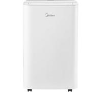 MIDEA Climatiseur Mobile Silencieux 12000 BTU avec Évacuation | 4 en 1: Climatisation, Ventilation, Déshumidification, Sleep | Clim Portable avec Contrôle App & Télécommande | Kit de Fenêtre Inclus