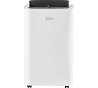 MIDEA Climatiseur Mobile Silencieux 9000 BTU avec Évacuation | 4 en 1: Climatisation, Ventilation, Déshumidification, Sleep | Clim Portable avec Contrôle App & Télécommande | Kit de Fenêtre Inclus