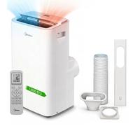 Midea - Climatiseur Portable Réversible 12 000 Btu - Chauffage & Climatisation