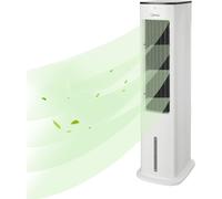 Climatiseur mobile Midea Climatiseur Mobile Silent Air Cooler Pro AC100-20ARB Télécommande 55W 220V 55dB Blanc
