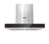 Midea-Comfee Hotte en forme de T en inox, 650m³/h, A+++, tactile et éclairage LED, TSHM77SS-60 - 60 cm