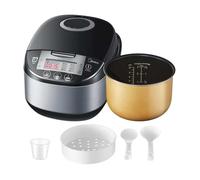 Midea, cuiseur à riz multifonction, 11 programmes de cuisson, 5 L, maintien au chaud pendant 24 heures, minuterie, facile à nettoyer