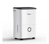 Midea Déshumidificateur, 20L/jour, Domaine d'application : 40 m²/100 m³ MDDF-20DEN7-WF Blanc,compatible avec l'application