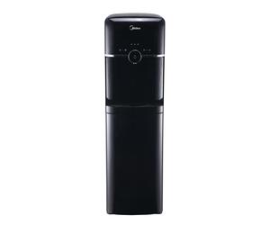 Midea Fontaine à eau réseau - Eau fraîche, tempérée ou chaude - Noir