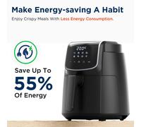 Friteuse à air 3.5 L 1 500 W. fonction prédéfinie 8 en 1 ?MF-CN35C2