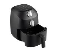 Midea Friteuse sans huile 2 L, 1150 W, panier antiadhésif, compatible lave-vaisselle, design compact, MAF20P0BPK