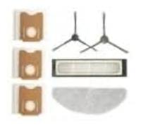 Midea Kit d'accessoires pour aspirateur avec Sac à poussière S8+