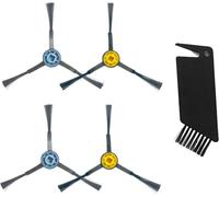 Midea | Kit de pièces détachées : 4x Brosse latérale, 1x Brosse de nettoyage pour M6/M7/M7Pro/S8+