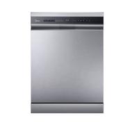 Midea Lave-vaisselle 60cm 14 couverts 42db inox - MDWEF1433DSS-W