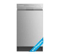 Midea - Lave-vaisselle en acier inoxydable