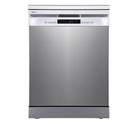 Midea lave-vaisselle libre installation MFD60S230X-IT avec 14 couverts, démarrage différé, 9 programmes