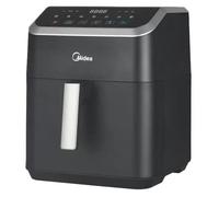Midea MAD70000ADK friteuse Unique 7 L Autonome 1800 W Friteuse d'air chaud Noir
