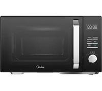 Midea MAG 25XF Micro-ondes Noir et Argent