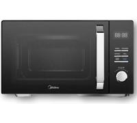 Midea MAG25XF Micro-ondes 25L avec Grille Noir 800W Contrôle électronique 5 niveaux