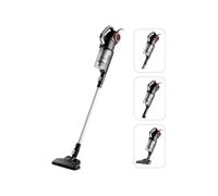 Midea MCS2045BR, Aspirateur Filaire, métal, avec Fil Noir