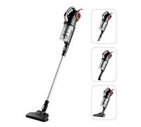 Midea MCS2045BR, Aspirateur Filaire, métal, avec Fil Noir