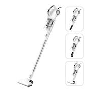 Midea MCS2045IT Aspirateur, 2 en 1 Balai électrique avec Fil, aspirateur Puissant 15 kpa, Technologie cyclonique et sans Sac, répond à diverses scènes de Nettoyage, Blanc et Argent