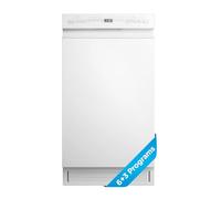 Midea MDF18A1AWW Lave-vaisselle intégré, blanc
