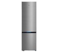 Midea MDRB600MIC46 - Combiné congélateur autonome, No Frost, Space Master avec grand volume utile (312 + 130 l), H x l x P : 2010 x 595 x 688 mm, 179 kWh/an, frais plus longtemps, hauteur et