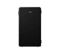 MIDEA MDRD142SLE30 MIDEA MINI RÉFRIGÉRATEUR BAR TABLE MONOPORTE 93LT ET NOIR ...