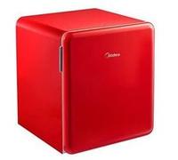 Midea Mini Frigo Bar Tavolo Monoporta 47lt E Rosso Mdrd86sle32
