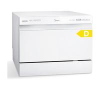 Midea MDWTT0602MW-WE Lave-vaisselle de table - Blanc