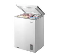 Midea MERC04C4BAWW Congélateur coffre de 0,9 m³, blanc