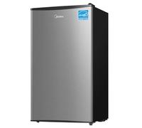 Midea MERM33S1AST Réfrigérateur compact 3,3 pieds cubes, argenté