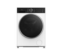MIDEA MF205W90BA30WIT Lave-Linge 9 kg 1400 Tr/min Vapeur 14 Programmes