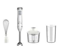 Midea MJ-BH6001W blender 6 L Mélangeur par immersion 600 W Transparent, Blanc