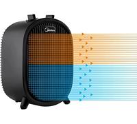 Midea NF20-20ABE Intérieure Noir, Blanc 2000 W Ventilateur à lame domestique