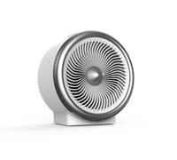 Midea NF2018URE Radiateur Soufflant 2 IN 1 2 Vitesse Ultrasilent Blanc