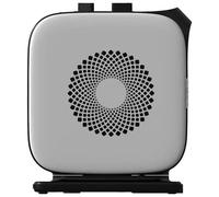 Midea Nty15-19Cae Chauffage soufflant basse consommation Ptc en céramique portable 1500 W énergiquement efficace avec thermostat rég