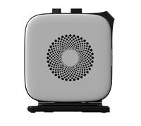 Midea NTY15-19CAE Intérieure Noir, Blanc 1500 W Chauffage de ventilateur électri