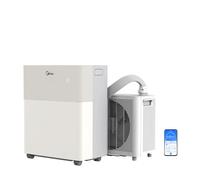 Midea PortaSplit-E 12K, climatiseur portable pièces jusqu’à 42 m², 39 dB(A)