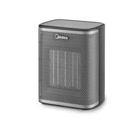 Midea PTC Chauffage soufflant céramique 2000 W Chauffage électrique ECO | Chauffage portable PTC, faible consommation d'énergie, 3 niveaux + ECO, mode ventilateur uniquement, thermostat 5-35 °C