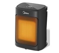 Midea Radiateur Soufflant En Céramique PTC 2000W Avec 4 Modes, Chauffage Portable, Silencieux Et Puissant, Protection Contre La Surchauffe, 5-35°C Réglable, Minuterie 1-24H, Mode Éco
