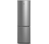 Midea Réfrigérateur/congélateur MERB276FGE02 - Hauteur : 180 cm - Largeur : 54,5 cm - 219 kWh/an - Réfrigérateur : 199 l - Partie congélateur : 71 l - No Frost - Digital Control - AllAround Cooling.