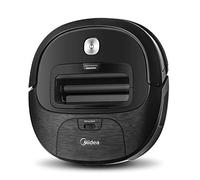 Midea Robot aspirateur VCR20B, 3 modes de nettoyage, charge automatique, jusqu'à 100 min, idéal pour les poils d'animaux, les tapis et les sols durs, silencieux et ultra fin