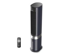 Midea Sensicool Rafraîchisseur d’air, réservoir 7 L, climatisation mobile sans évacuation, ventilateur à refroidissement par eau, débit 2000 m³/h, 6 vitesses, écran tactile (Bleu).