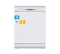 Midea SF 3.60NW PRO Lave-vaisselle 60 cm Autonome et encastrable Blanc