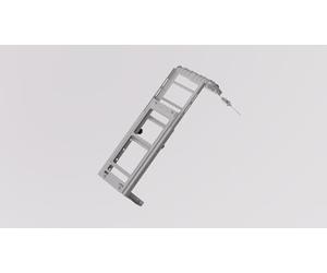 Midea Support universel pour climatiseur PortaSplit blanc