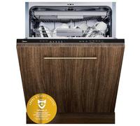 Midea SV 7.03M14B Lave-vaisselle entièrement intégré, 60 cm, 14 compartiments standards, tiroir à couverts, entretien hygiénique, avec WiFi, 7 programmes, 42 dB, Dualzone Wash, séchage supplémentaire
