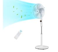 Midea Ventilateur Ultra Silencieux 27 dB avec Télécommande,FS40-16CR