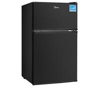 Midea WHD-113FB1 réfrigérateur-congélateur Autonome Noir 87,78 L - Réfrigérateurs-congélateurs (87,78 L, Noir)